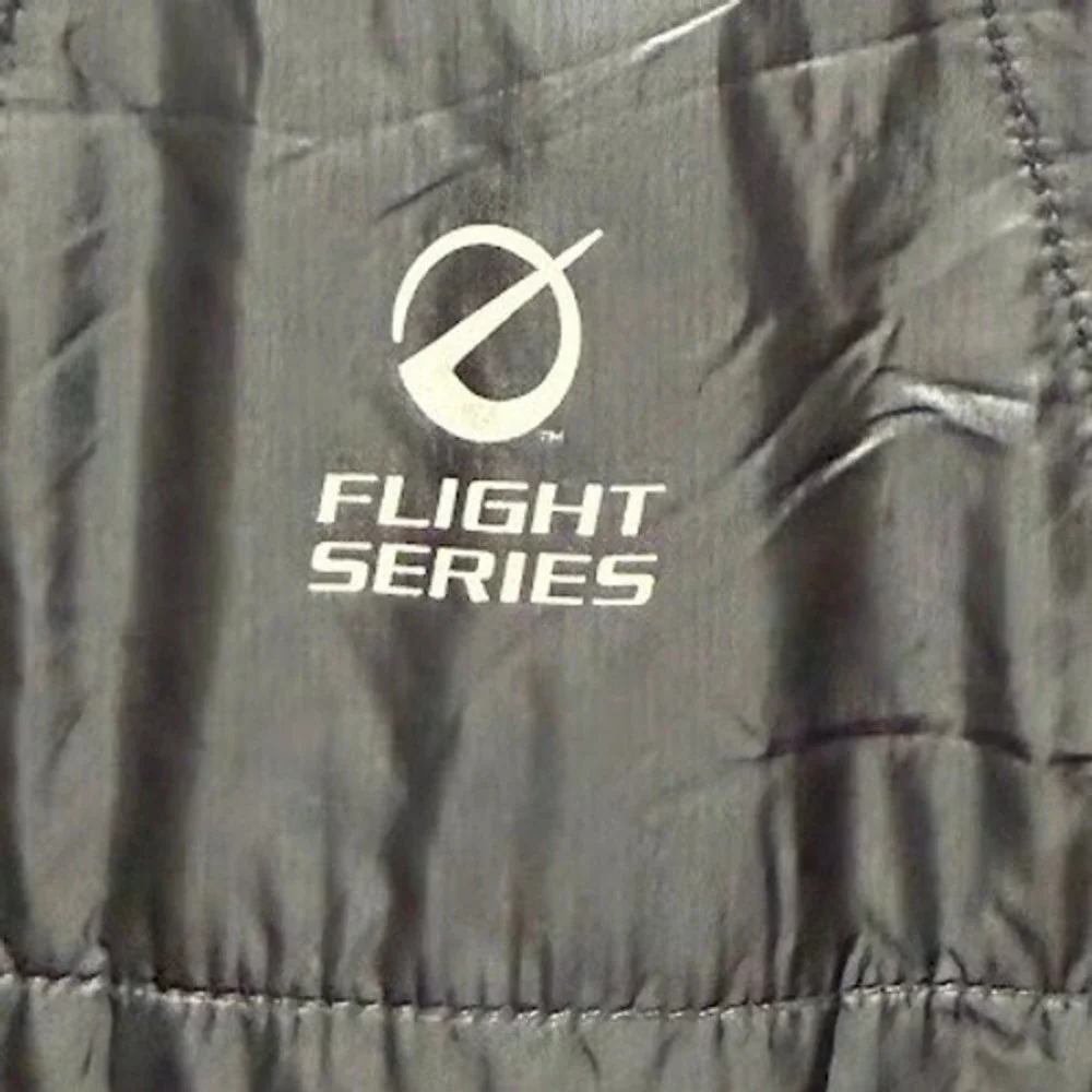 The North Face Flight Series Mens Black Primaloft Pertex Hybrid Jacket Size M